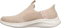 SKECHERS Women's Ultra Flex 4.0 Midnight Sparkles Shoes