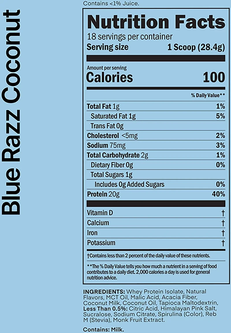 Oath Nutrition Clear Whey Protein