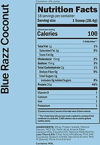 Oath Nutrition Clear Whey Protein