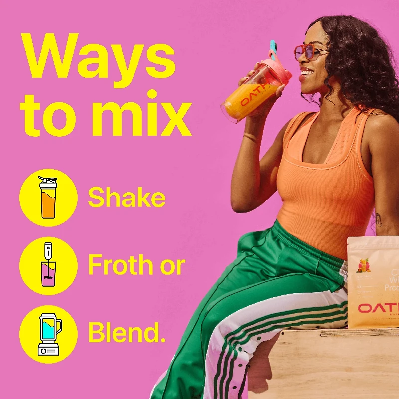 Oath Nutrition Clear Whey Protein