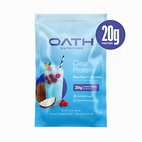 Oath Nutrition Clear Whey Protein - Single Packet