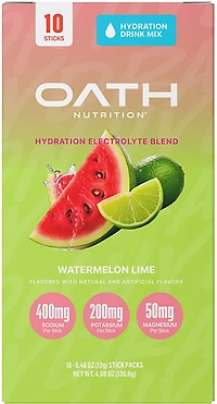 Oath Nutrition Hydration Mix 10-Pack