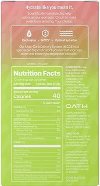 Oath Nutrition Hydration Mix 10-Pack