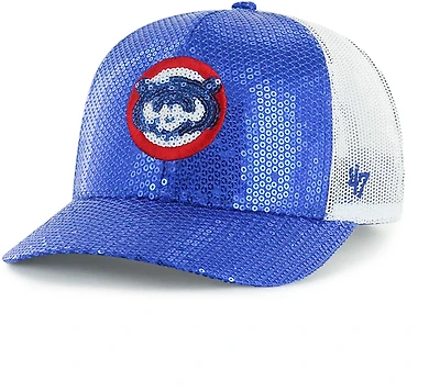 '47 Chicago Cubs Women's Dazzle Trucker Cap