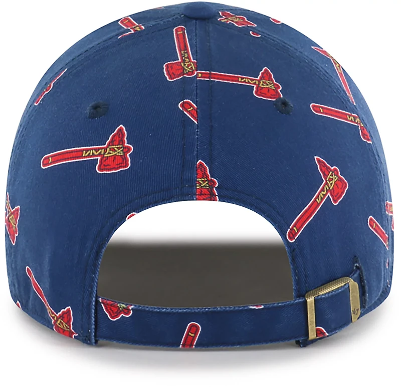 '47 Atlanta Braves Kids' Printfetti Clean Up Cap