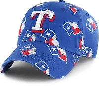 '47 Texas Rangers Kids' Printfetti Clean Up Cap