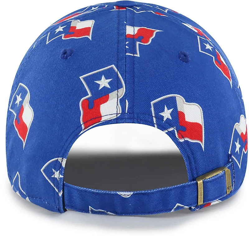 '47 Texas Rangers Kids' Printfetti Clean Up Cap