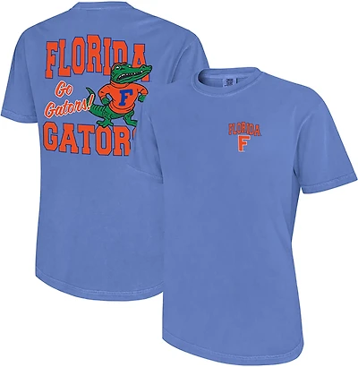 The Victory Men's University of Florida Go Gators Mascot Comfort Colors T-shirt