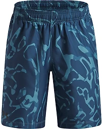 Under Armour Boys' Woven Printed Shorts