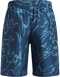 Under Armour Boys' Woven Printed Shorts