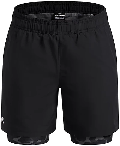 Under Armour Boys' 2-in-1 Shorts 5