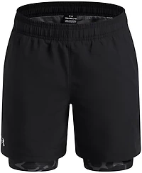 Under Armour Boys' 2-in-1 Shorts 5