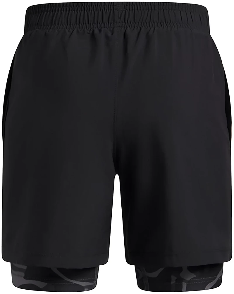 Under Armour Boys' 2-in-1 Shorts 5