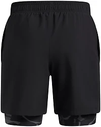 Under Armour Boys' 2-in-1 Shorts 5