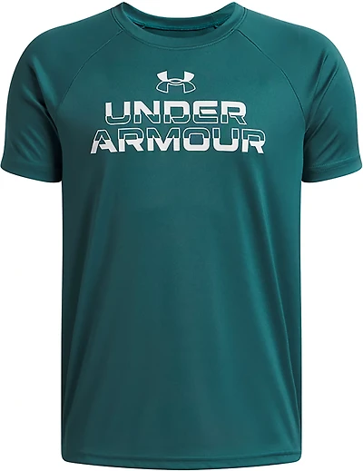 Under Armour Boys' Tech Split Wordmark T-shirt