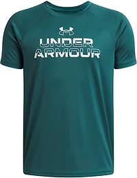 Under Armour Boys' Tech Split Wordmark T-shirt
