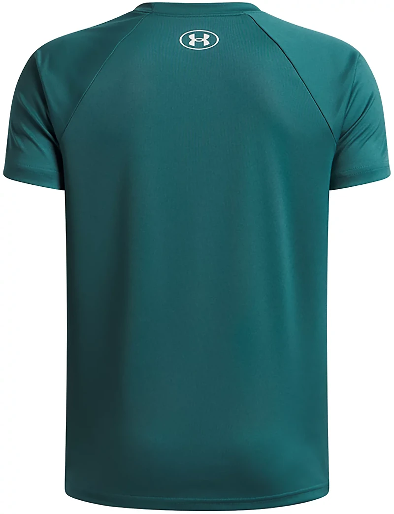 Under Armour Boys' Tech Split Wordmark T-shirt