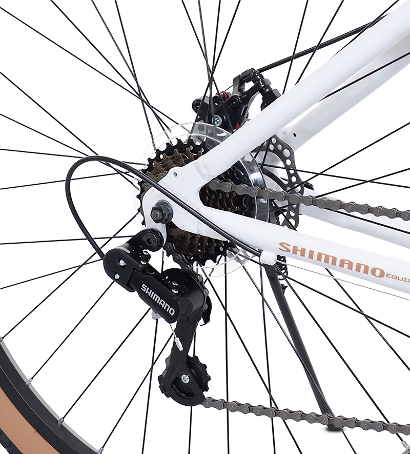 Ozone 500 GIRA Women's 27.5 in Nitro Hybrid Bike