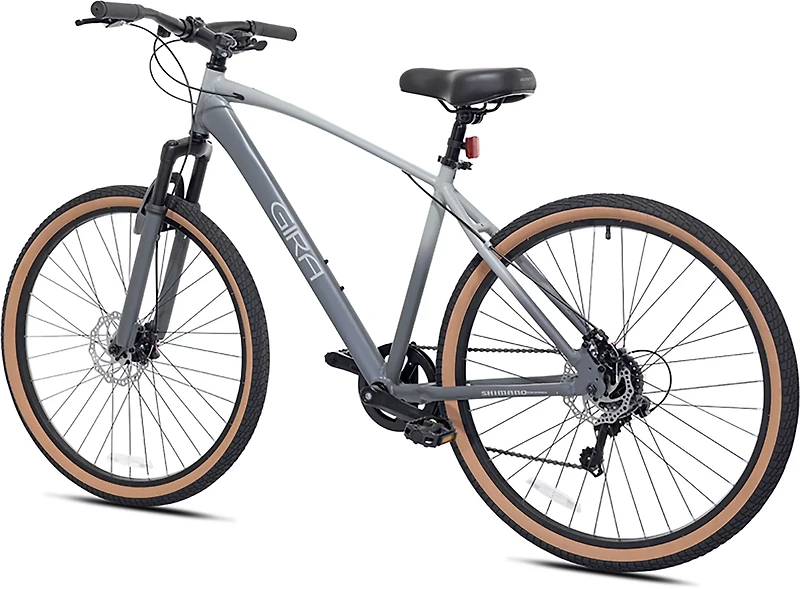 Ozone 500 Adults' 27.5 in Nitro Hybrid Bike