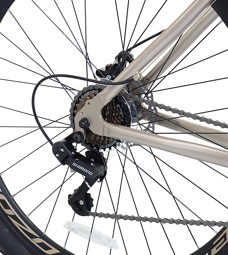 Ozone 500 Adults' Fragment 29 in 21-Speed Mountain Bike