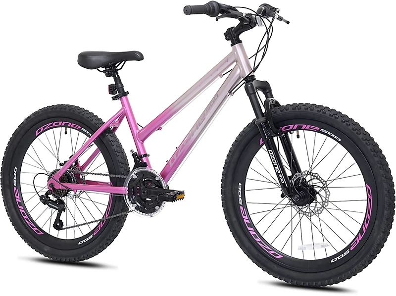 Ozone 500 Girls' 24 in Fragment Mountain Bike