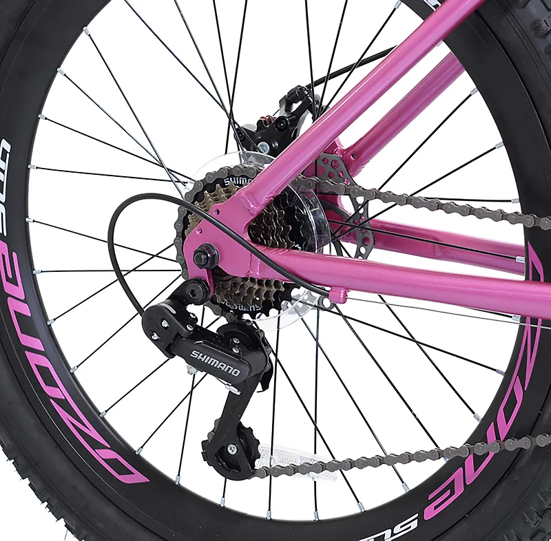 Ozone 500 Girls' 24 in Fragment Mountain Bike