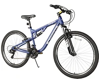 Ozone 500 Men's Exhilarate 27.5 in 18-Speed Mountain Bike