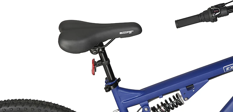 Ozone 500 Men's Exhilarate 27.5 in 18-Speed Mountain Bike