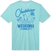 Chubbies Men's The Weekends Only T-shirt
