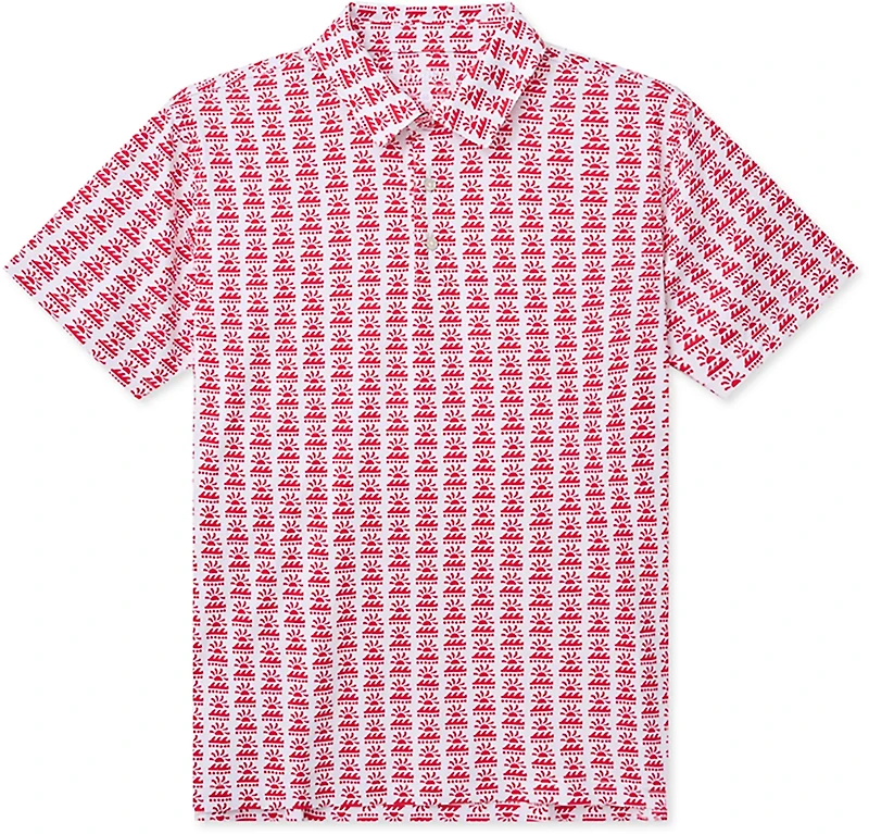 Chubbies Men's The Easygoer Performance Polo Shirt