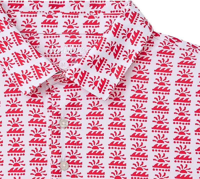 Chubbies Men's The Easygoer Performance Polo Shirt