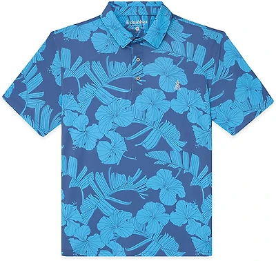 Chubbies Men's The Calm Current Range Polo Shirt