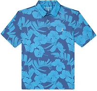 Chubbies Men's The Calm Current Range Polo Shirt