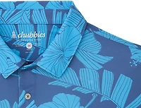 Chubbies Men's The Calm Current Range Polo Shirt