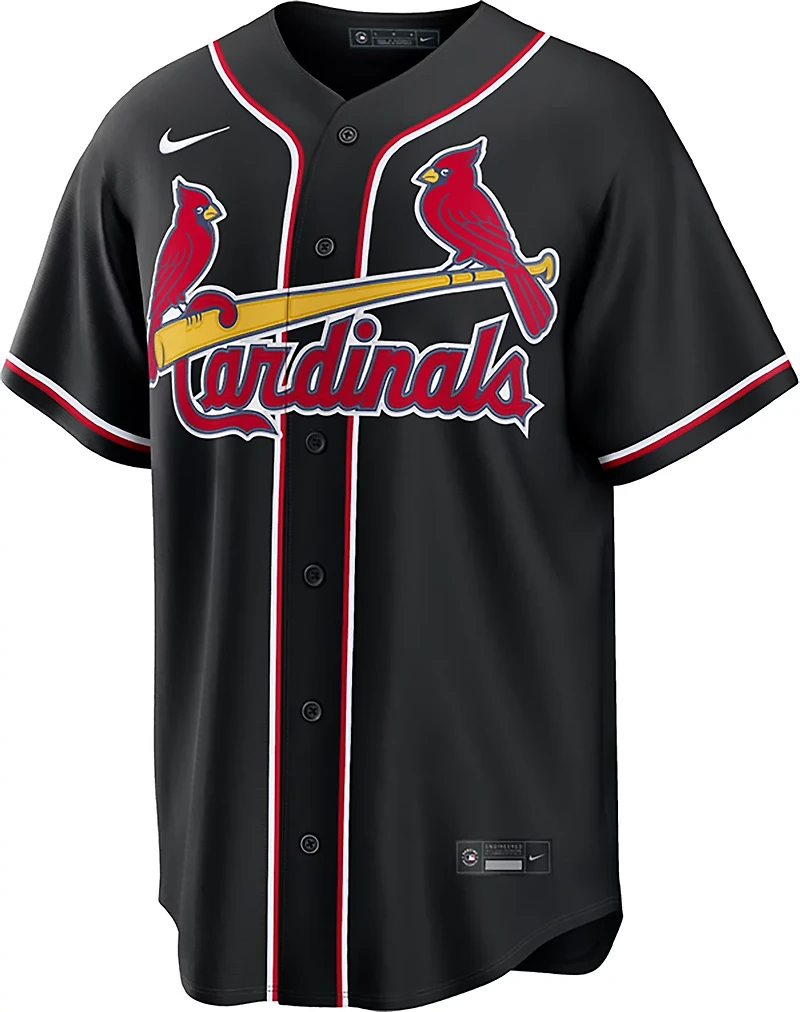 Nike Men's St. Louis Cardinals Carbon Replica Jersey