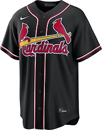 Nike Men's St. Louis Cardinals Carbon Replica Jersey