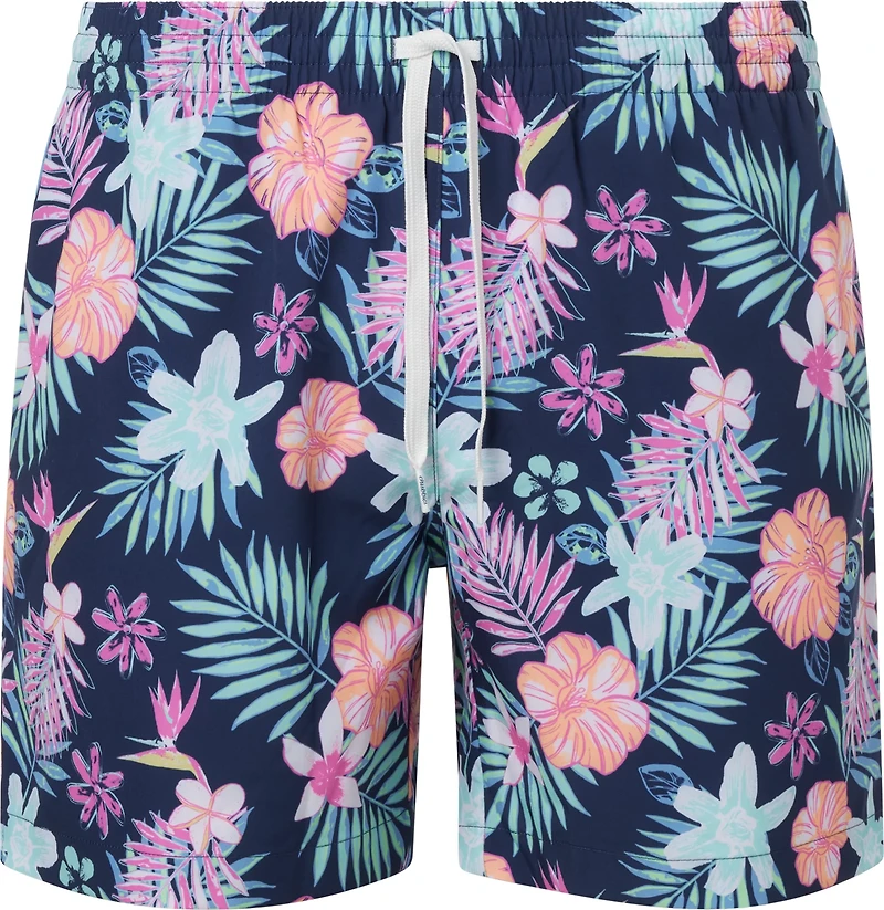 Chubbies Men's The Tropic Like It's Hots Classic Swim Trunks 5.5