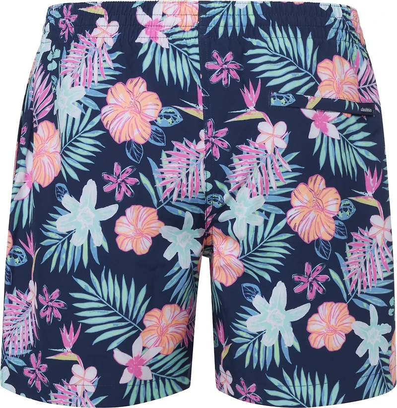 Chubbies Men's The Tropic Like It's Hots Classic Swim Trunks 5.5