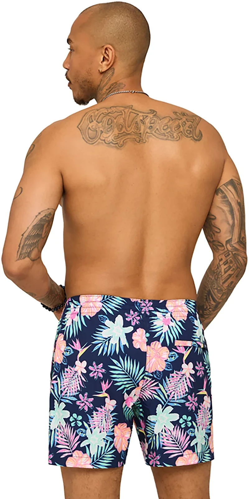 Chubbies Men's The Tropic Like It's Hots Classic Swim Trunks 5.5