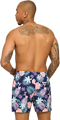 Chubbies Men's The Tropic Like It's Hots Classic Swim Trunks 5.5