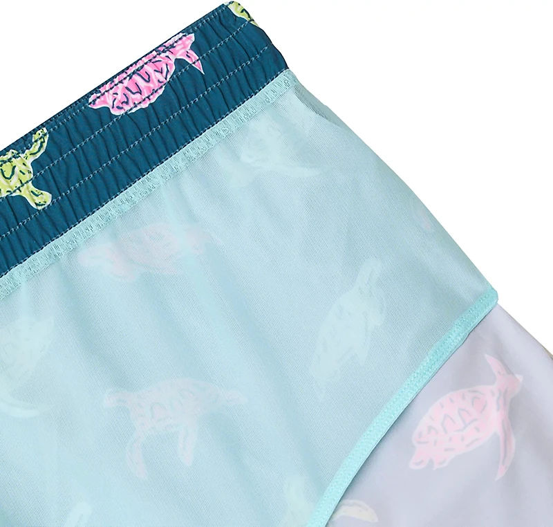 Chubbies Men's The Turtally Awesomes Classic Swim Trunks 5.5