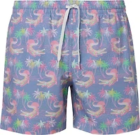 Chubbies Men's The Rock-a-Croc Classic Swim Trunks 5.5