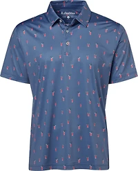 Chubbies Men's The Sip N' Relax Performance Polo Shirt