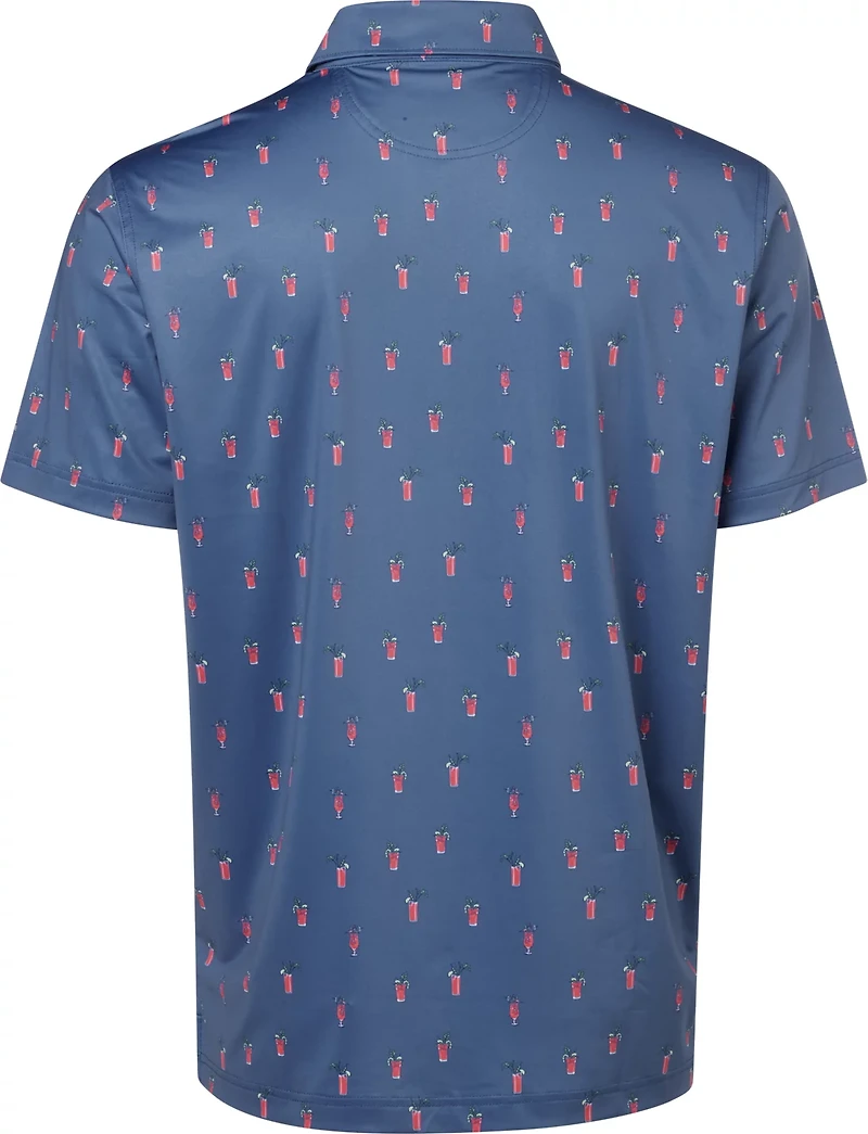 Chubbies Men's The Sip N' Relax Performance Polo Shirt