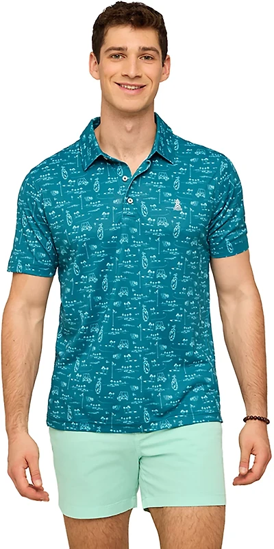 Chubbies Men's The Fairwager Range Polo Shirt