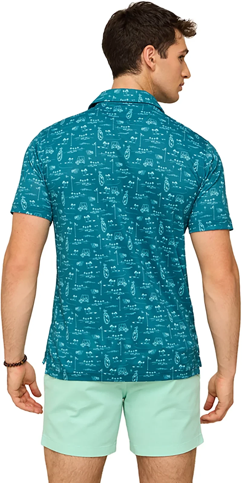 Chubbies Men's The Fairwager Range Polo Shirt
