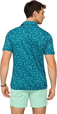 Chubbies Men's The Fairwager Range Polo Shirt