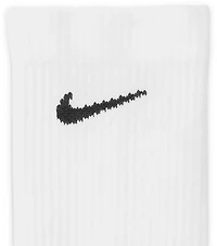 Nike Men's Everyday Elevated Crew Socks 6 Pack