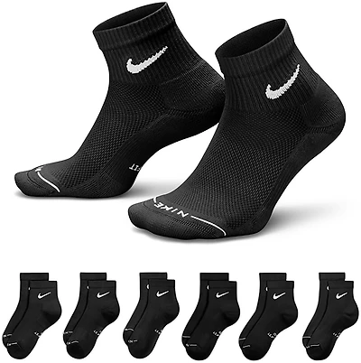Nike Men's Everyday Elevated Ankle Socks 6 Pack