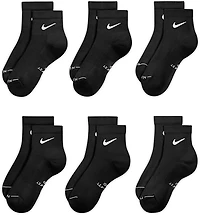 Nike Men's Everyday Elevated Ankle Socks 6 Pack